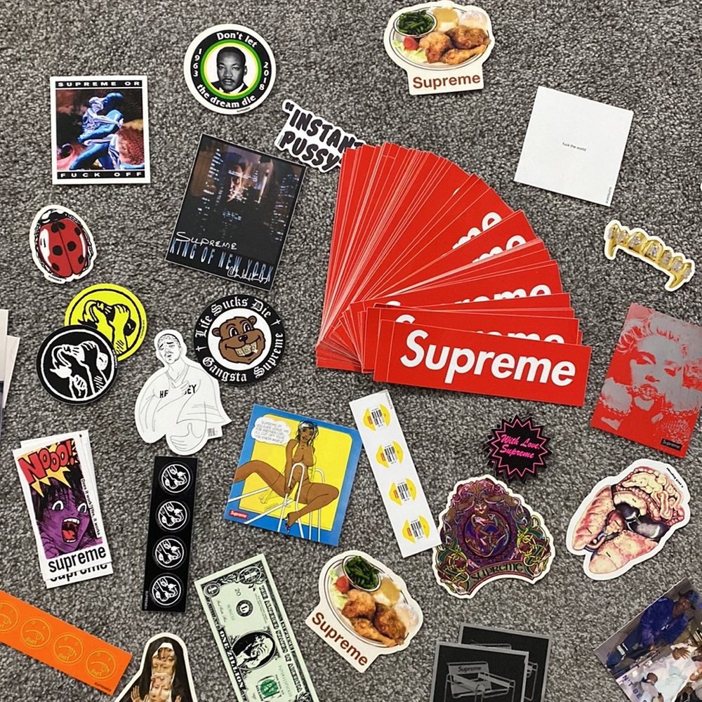 Supreme “Loose” Sticker Collection - Picture 9 of 9